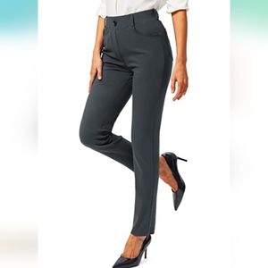 NWT Womens Yoga Dress Pants with Pockets 26"/28"/30"
